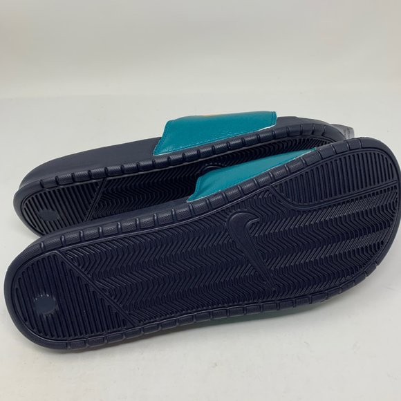 Nike Benassi JDI Print Slide Sandals Obsidian main image 5